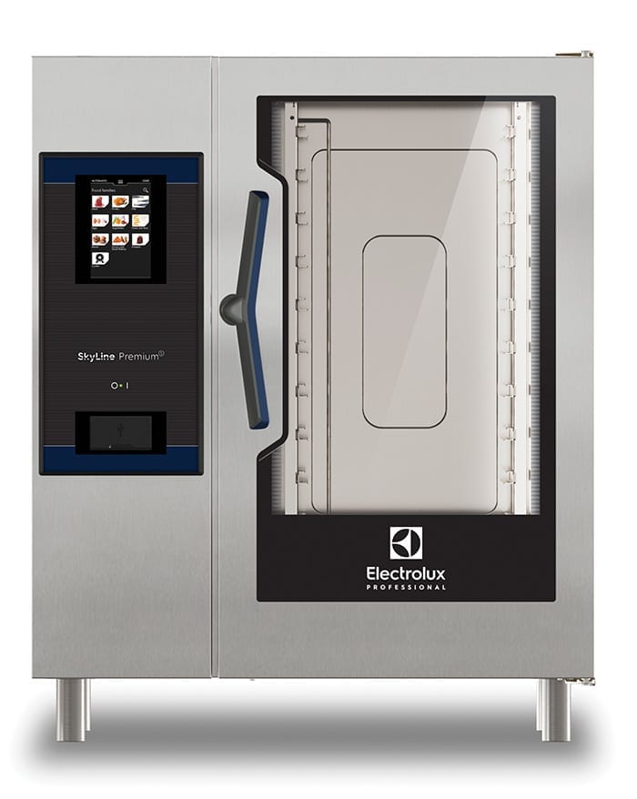 Electrolux Sky-Line Combi Oven Introduction