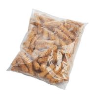Raw Boneless Skinless Chicken Breast Portions split fresh CVP (6 oz.  target) packed 2/10 lb. vacuum sealed bags. - Koch Foods