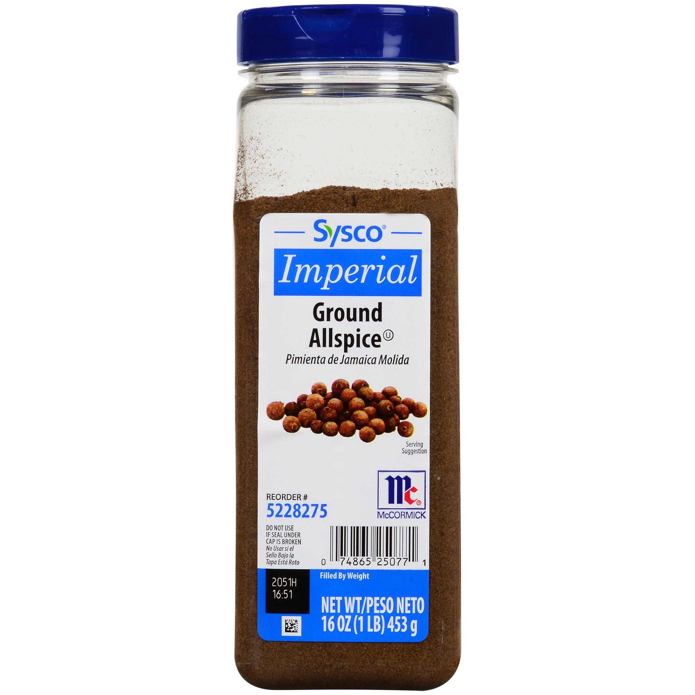 Introducing New Sysco® Imperial McCormick Spices