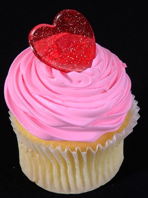 Heart Ring Cupcakes