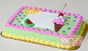 Summer Party Cake