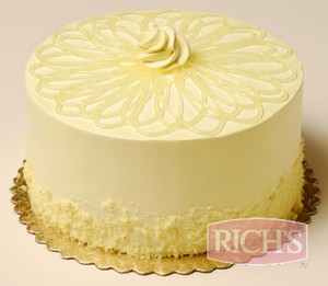 Lemon Flower Cake