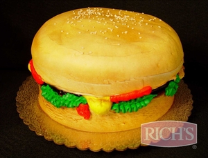 Hamburger Cake