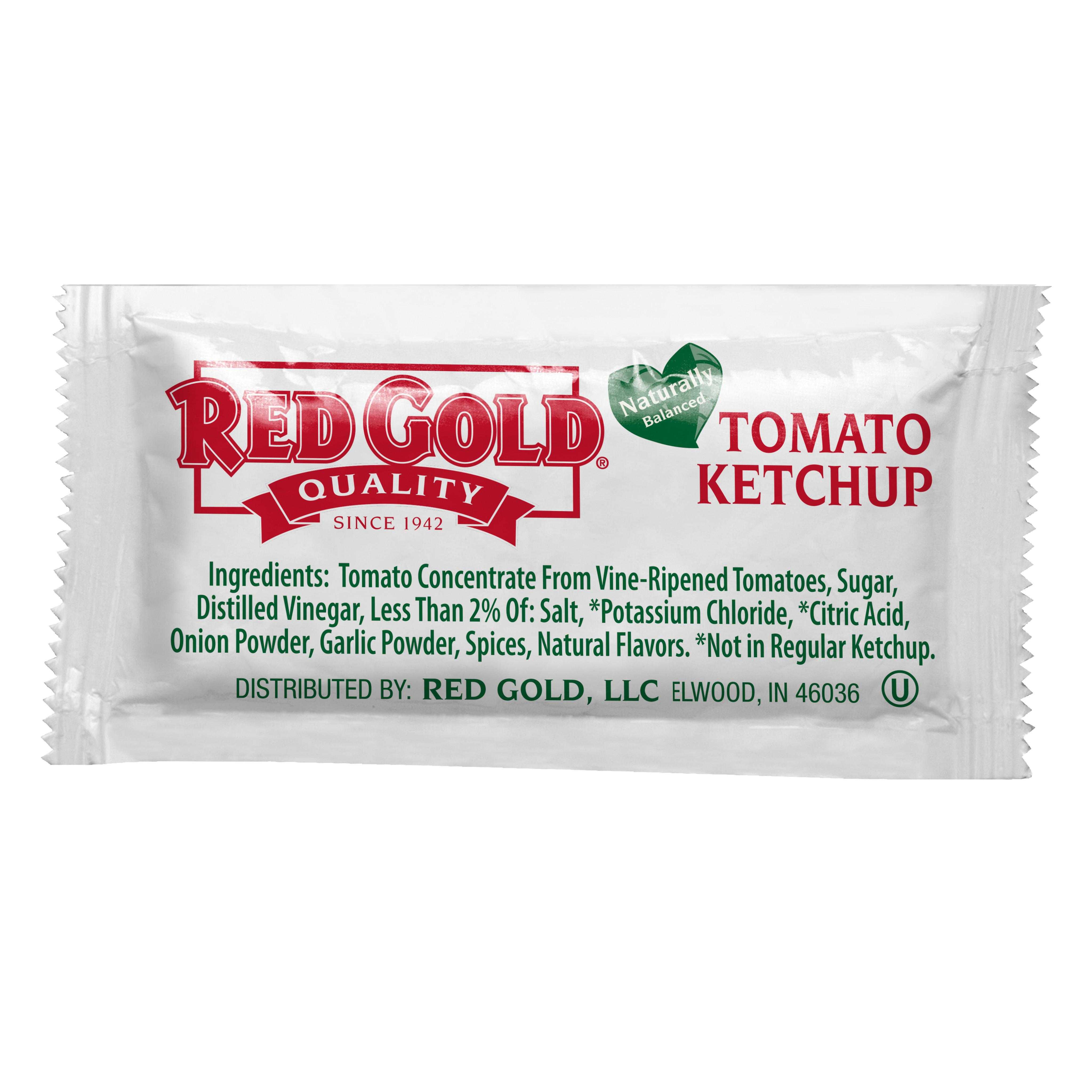 9gr Red Gold Fancy Tomato Ketchup 1000/Case