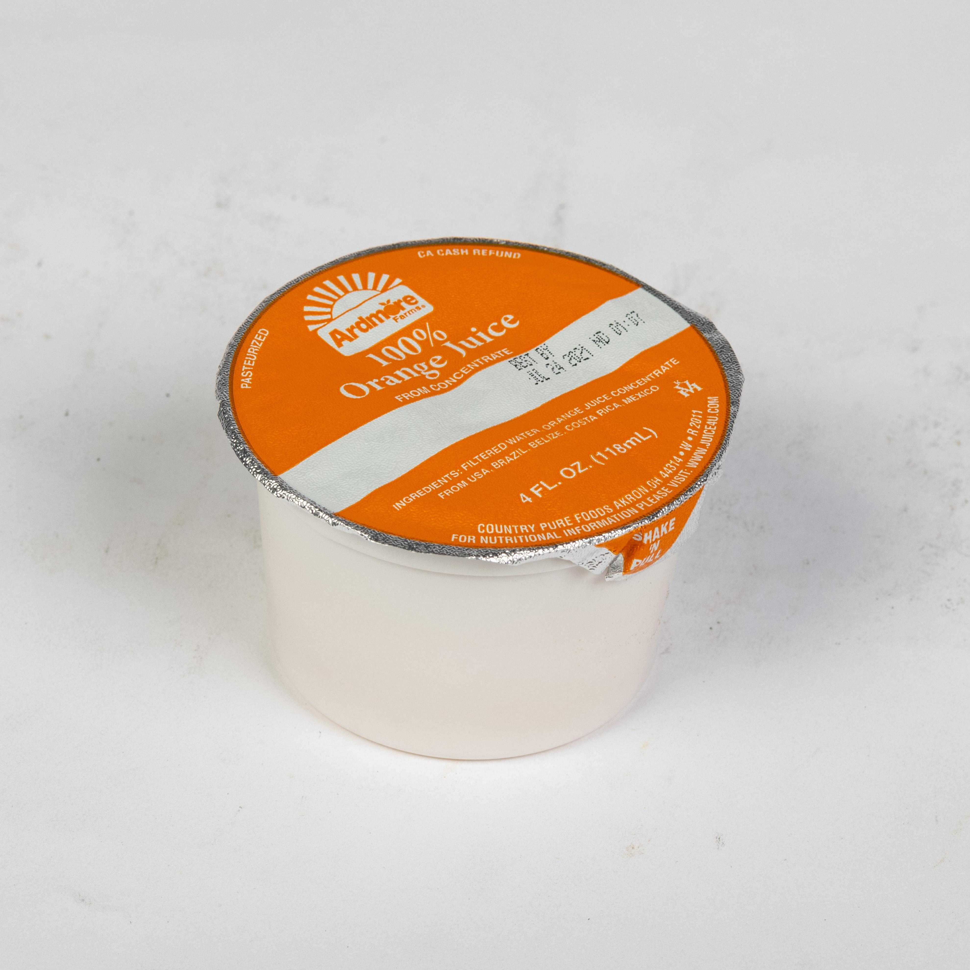 Ardmore Farms Orange Juice Frozen Carton - Country Pure