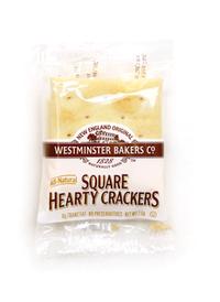 All Natural Hearty Square Crackers