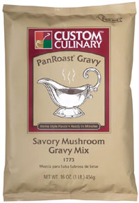 1773 Savory Mushroom Gravy