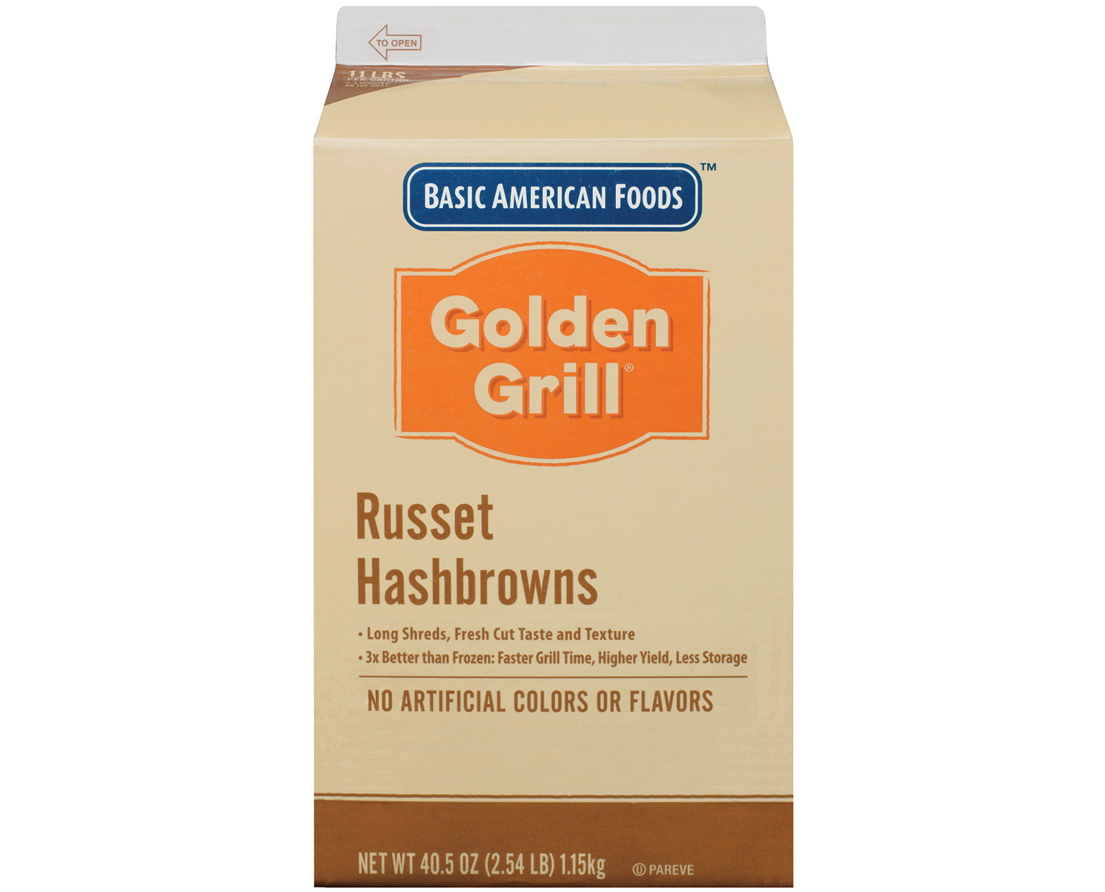 Golden Grill Russet Hashbrown Potatoes Ingredients In Diet