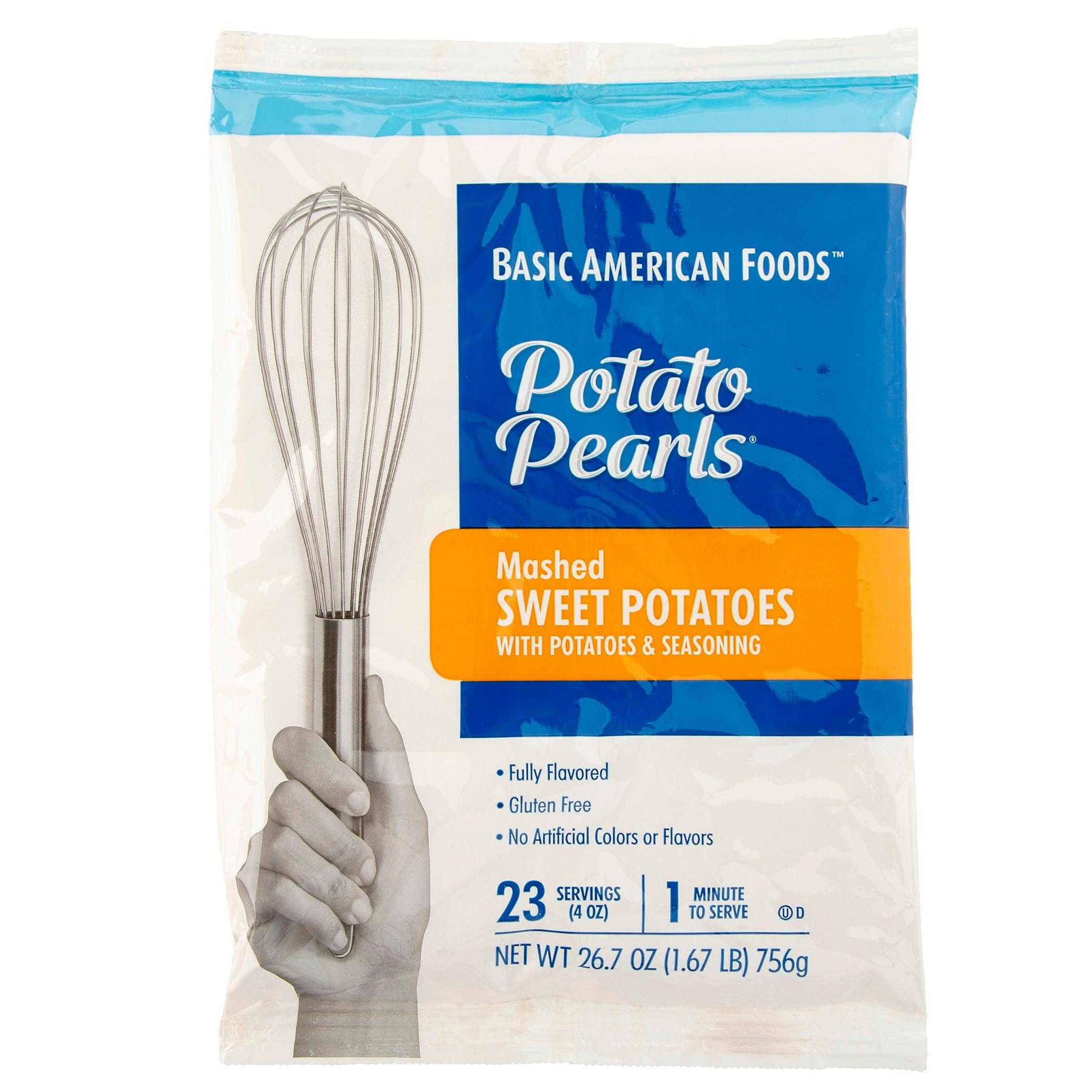Instant Potato Flakes - Basic American Foods - Foodservice