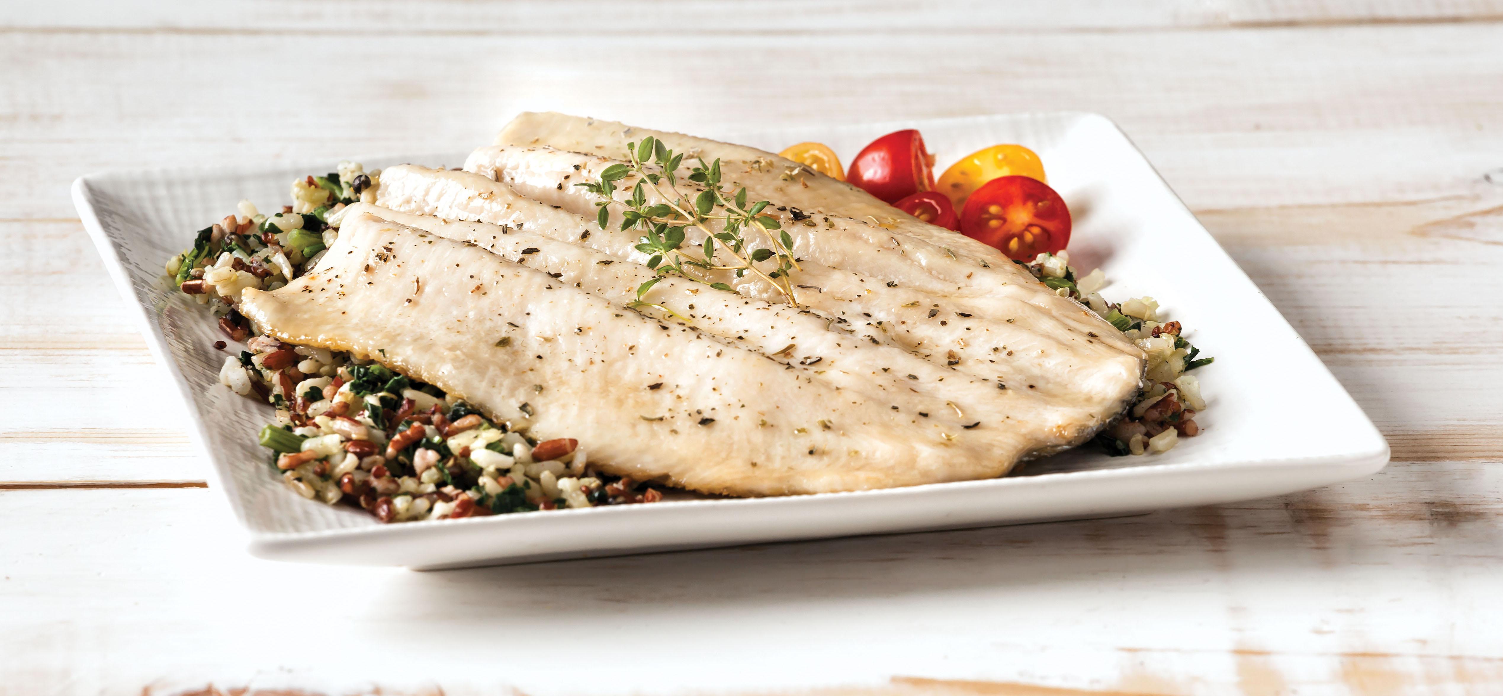 butterfly trout fillet recipe