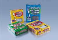 Heavy Weight Polystyrene 10/100 Boxed - Clear