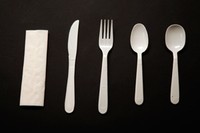 Meal Kit Heavy Weight Polypropylene Kits - 250 Casepack