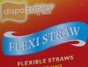 Retail Straws - Flexible Straws