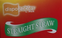 Retail Straws- Drinking Straws