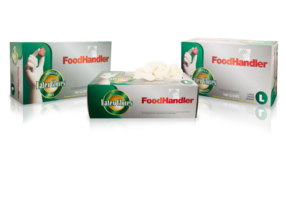 Food Service Proper Glove Use