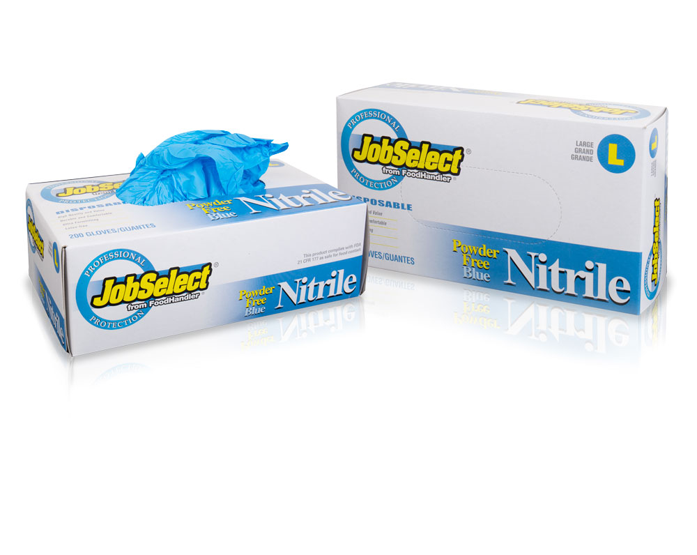 Food Service Proper Glove Use