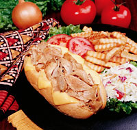 Philadelphia-Style Chicken Steaks