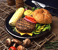 Burgers, Patties and Ground Beef