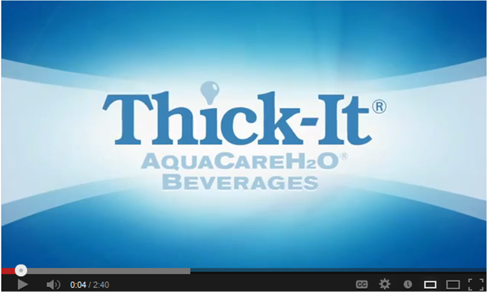 Mixing Thick-It Instant Food and Beverage Thickener (Foodservice