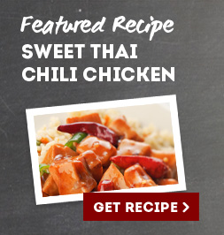 Featured Recipe - Sweet Thai Chili Chicken
