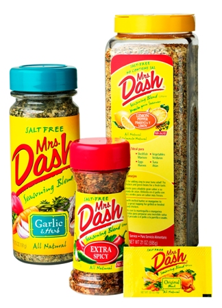 Mrs. Dash Four Sizes