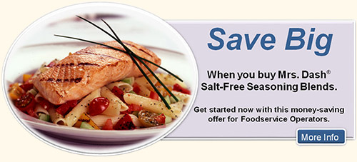 Mrs. Dash Designed Rebate Link