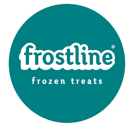 Frostline Frozen Treats logo