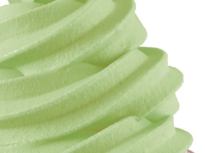 Frostline<sup>®</sup> Pistachio Flavored Soft Serve Mix - Artificially Flavored