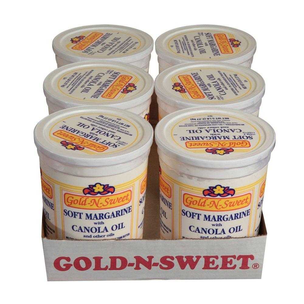 Gold-N-Sweet® Soft Margarine - Ventura Foods