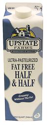 Ultra Pasteurized Fat Free Half & Half