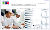 Arcoroc Website