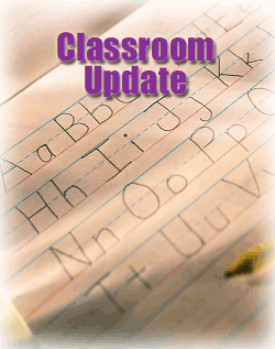 Classroom Update