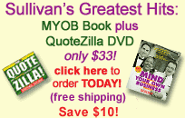 MYOB  Quotezilla