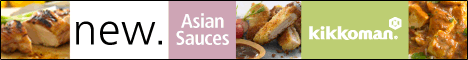 Kikkoman Banner Ad - Asian Sauce