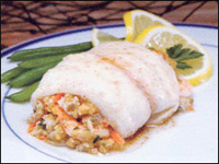 Fishery Products: Rolled Tilapia With Shrimp: