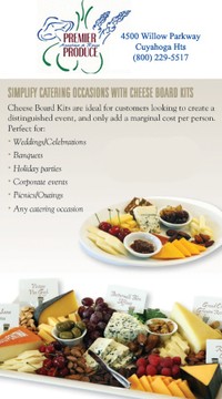 Premier Produce: Cheese Boards