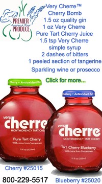 Premier Produce: Very Cherre Juice