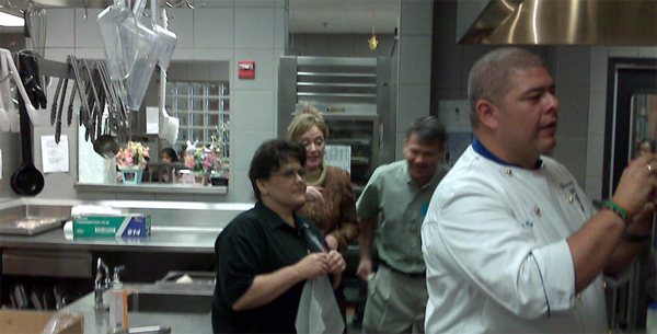 busy chef