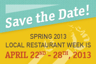 LRW - Spring 2013 - Save the Date