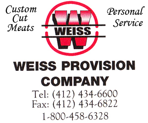 Weiss Provision Specialty Meats Pittsburgh 