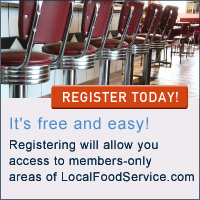 Register for LocalFoodService toaday!